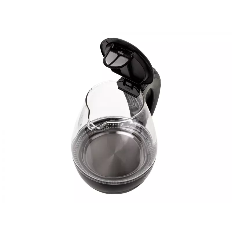 Virdulys | Adler | Virdulys | AD 1224 | Standartinis | 2000 W | 1,5 L | Stiklas | 360° besisukantis pagrindas | Juoda