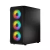 Kompiuterio korpusas Logic Concept Portos ARGB ATX juodas