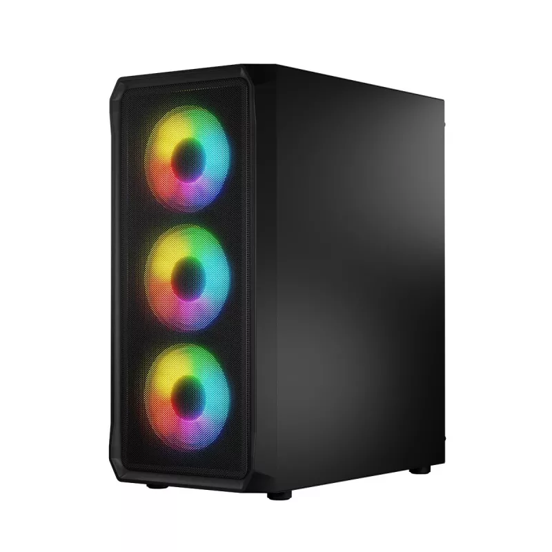 Kompiuterio korpusas Logic Concept Portos ARGB ATX juodas