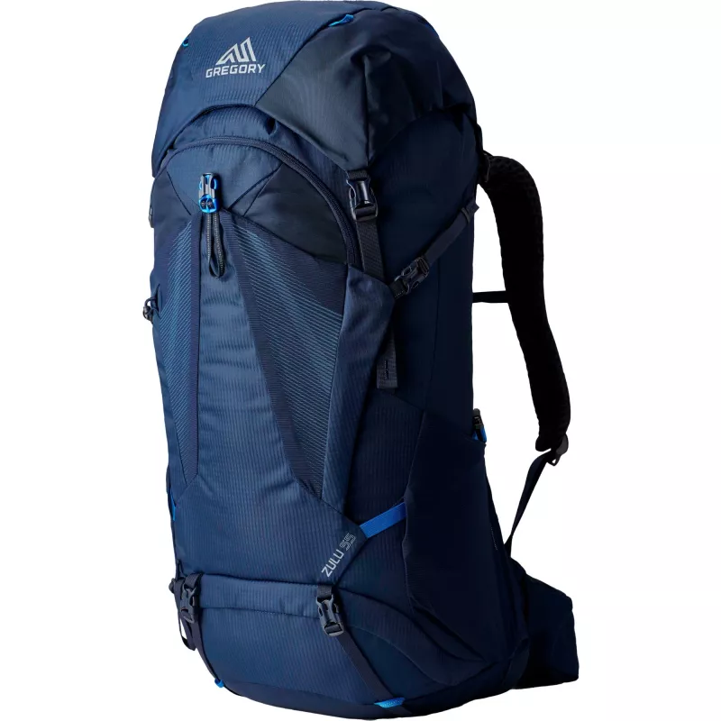 Zulu 55, kuprinė mėlyna, 55 L, dydis S/M
