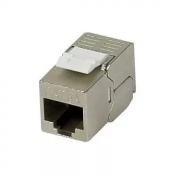 Synergy 21 Keystone Module TP Socket RJ45 CAT6A 500MHz Trumpas su kabelio spaustuku - Kabelis - Skaitmeniniai / Duomenys