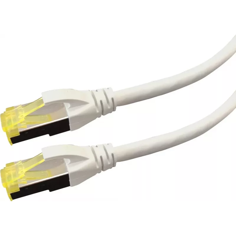 Plastrasinis kabelis CAT6A S/FTP LOGON — Ethernet 10Gb/s, ekranuota vytos poros