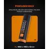 Žaidimų pelės kilimėlis GLORIOUS Fnatic FOCUS3 MAX XL - prailgintas XL dydis, medžiaginis paviršius, susiūti kraštai
