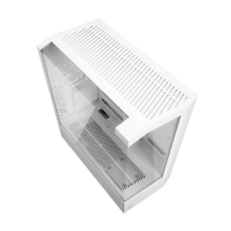 Kompiuterio korpusas Darkflash DY460 ATX baltas