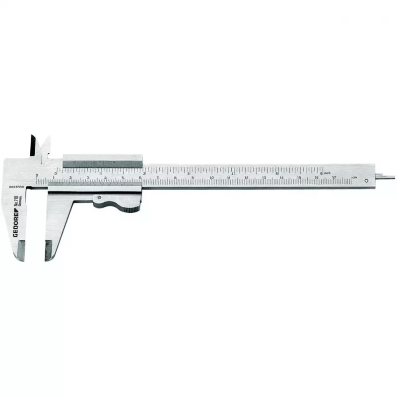 Slankmatis Gedore 6555030 gylis 100 mm aukštis 15 mm svoris 171 g