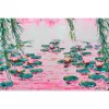 4000 dalių dėlionė Ravensburger „Pink Water Lilies“ pagal Mauro Bergonzoli