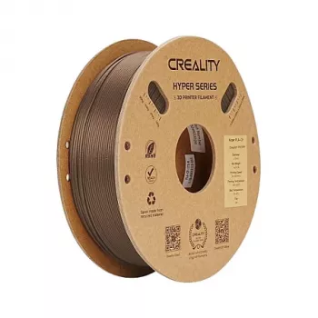 PLA 3D spausdintuvo siūlas Creality Hyper Carbon Beige 1,75 mm 1 kg