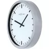 NeXtime klok 3031 Magic - Stripe, 25x35.2 cm, sieninis, baltas