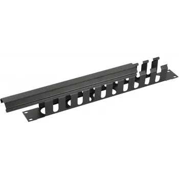 Lanview 1U 48,30cm (19) SLIDING COVER kabelis (RAO400BL)