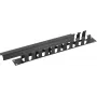 Lanview 1U 48,30cm (19) SLIDING COVER kabelis (RAO400BL)