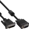 InLine DVI-A laidas 12+5 kištukas / 15 kontaktų HD VGA kištukas 2 m