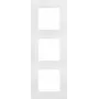 Wall plate / switch cover Legrand 665003 — baltas termoplastikas, 228×86×10 mm