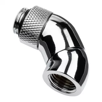 Montavimo rinkinys Alphacool Eiszapfen kampinis adapteris dvigubas-45° pasukamas