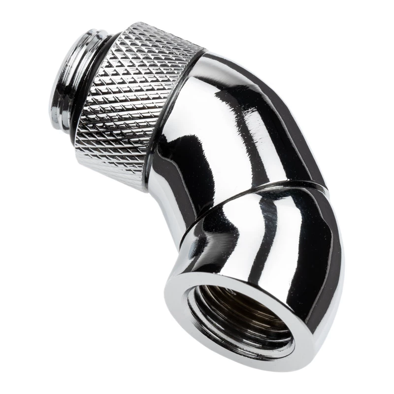 Montavimo rinkinys Alphacool Eiszapfen kampinis adapteris dvigubas-45° pasukamas