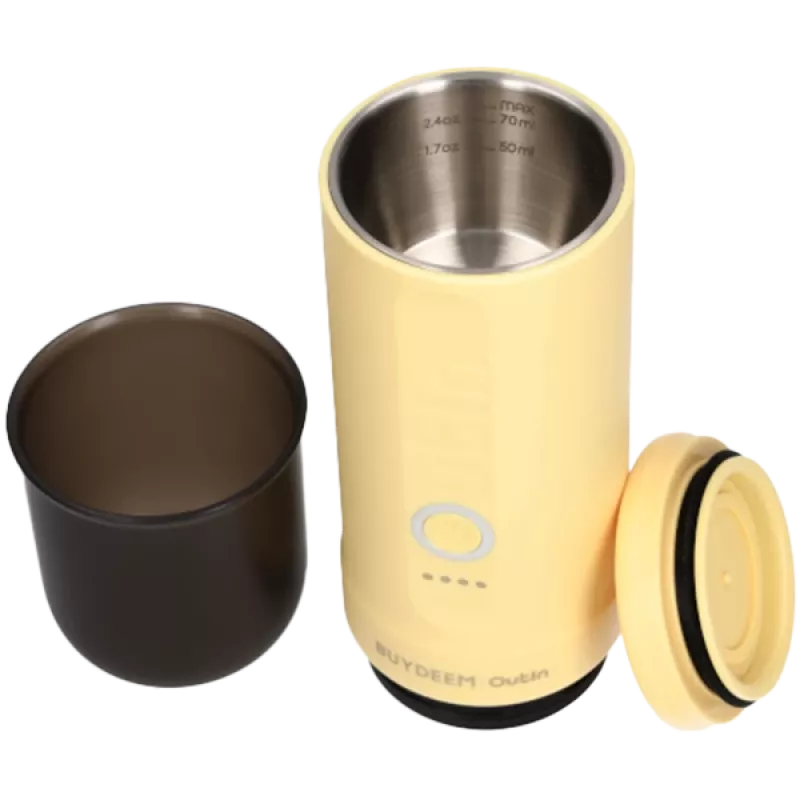 BUYDEEM Nano Espresso aparatas, modelis OTEM-01, spalva Mellow Yellow