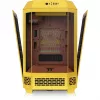 Mini bokšto korpusas THERMALTAKE The Tower 250 Butter Caramel — microATX/Mini-ITX, ATX palaikymas, kompaktiškas korpusas
