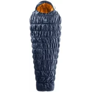 Miegmaišis DEUTER Exosphere 0 SL moteriškas 175 cm kairysis užtrauktukas, ink/maple