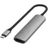 Satechi ST-P4SM sąsajų šakotuvas USB Type-C 10000 Mbit/s Pilka