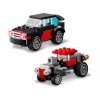 LEGO Creator 2-in-1 Flatbed Truck with Helicopter set 31146, keičiama konstrukcija vaikams