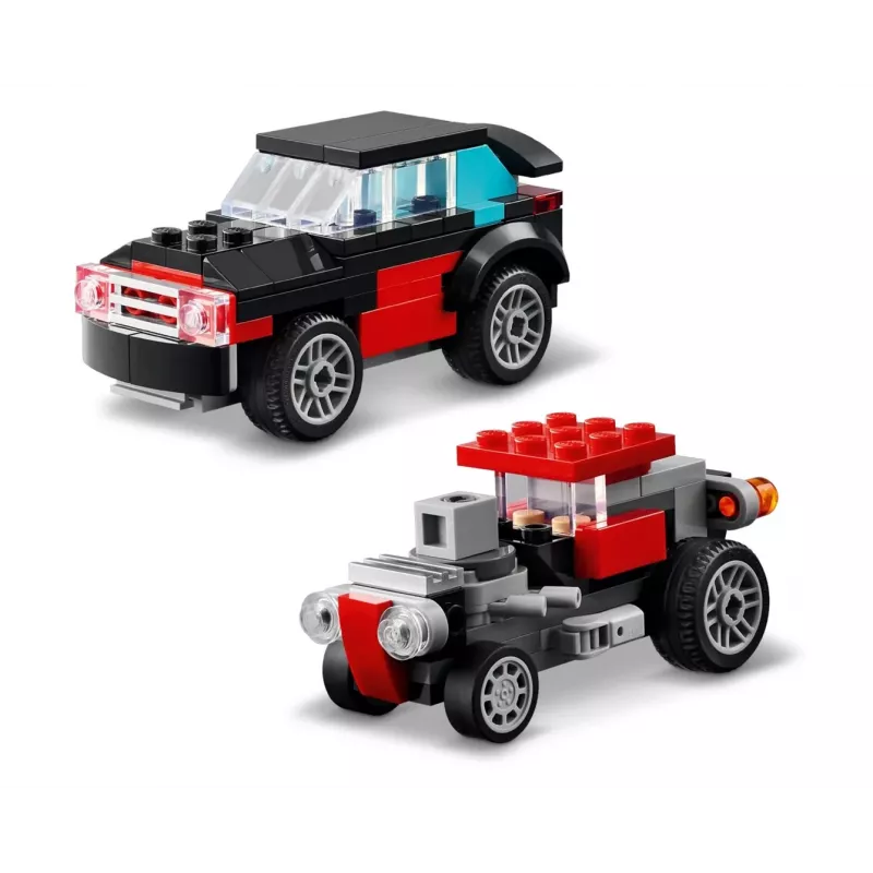 LEGO Creator 2-in-1 Flatbed Truck with Helicopter set 31146, keičiama konstrukcija vaikams