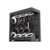 HAVN HS 420 VGPU PC korpusas, Midi-Tower, E-ATX, grūdintas stiklas, PCIe 5.0 Riser kabelis - juodas