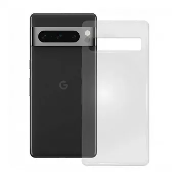 PEDEA Soft TPU dėklas, skirtas Google Pixel 8 Pro, permatomas
