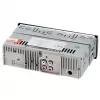Automagnetola BLOW AVH-8624 — FM RDS, 45 W RMS, „Bluetooth“, USB, „MicroSD“, AUX, LCD ekranas, nuotolinio valdymo pultelis, juoda