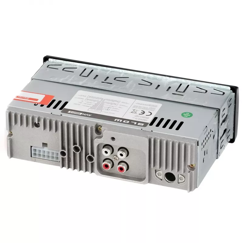 Automagnetola BLOW AVH-8624 — FM RDS, 45 W RMS, „Bluetooth“, USB, „MicroSD“, AUX, LCD ekranas, nuotolinio valdymo pultelis, juoda