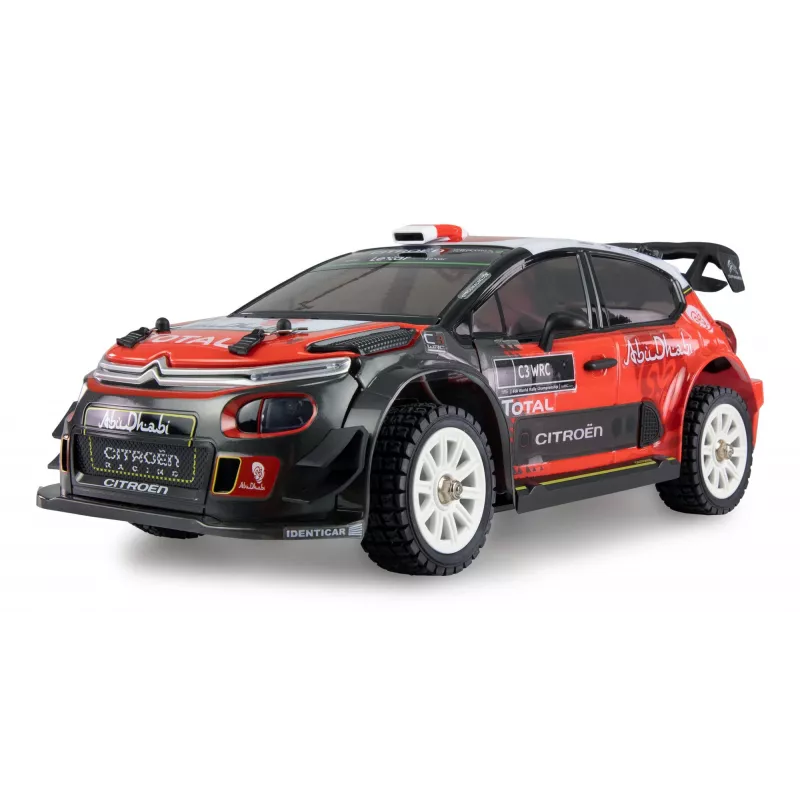 Amewi C3 WRC radijo bangomis valdomas ralio automobilio modelis, elektrinis variklis 1:14