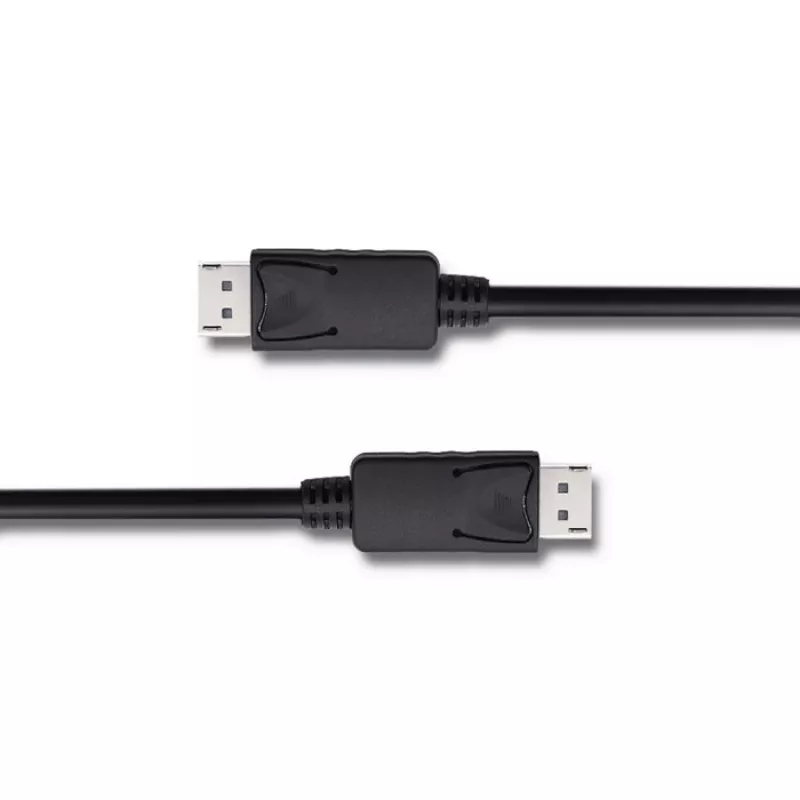 DisplayPort laidas Qoltec 50373 2 m Juodas