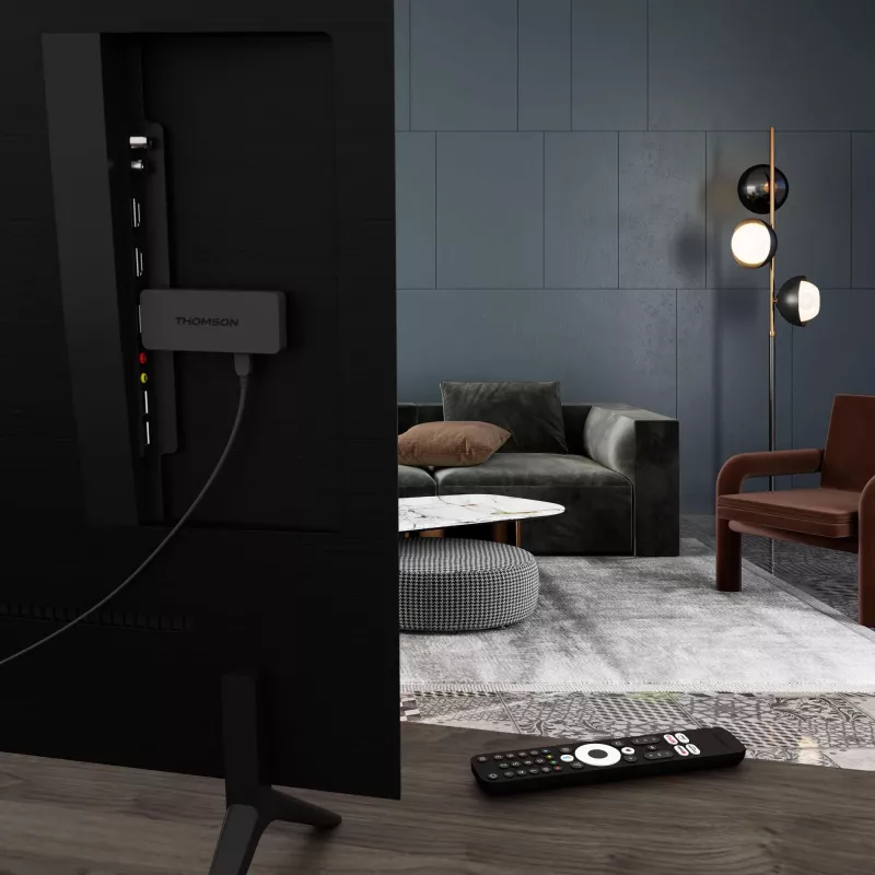 TV priedas laikmena Google TV 4K/145 Thomson