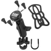 RAM Mounts X-Grip telefono laikiklis su vairo U formos varžto pagrindu