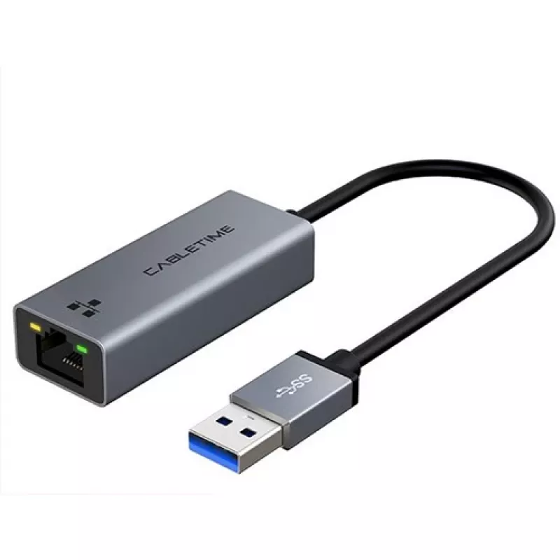USB 3.0 – Gigabit Ethernet adapteris extra digital CA913367 1000 Mbps, 0,15 m kabelis