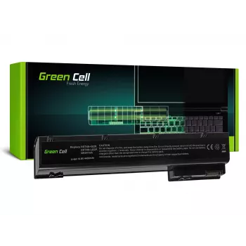 Baterija Green Cell HP56, skirta HP EliteBook 8560w 8570w 8760w 8770w, Li‑Ion 4400 mAh, juoda