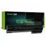 Baterija Green Cell HP56, skirta HP EliteBook 8560w 8570w 8760w 8770w, Li‑Ion 4400 mAh, juoda