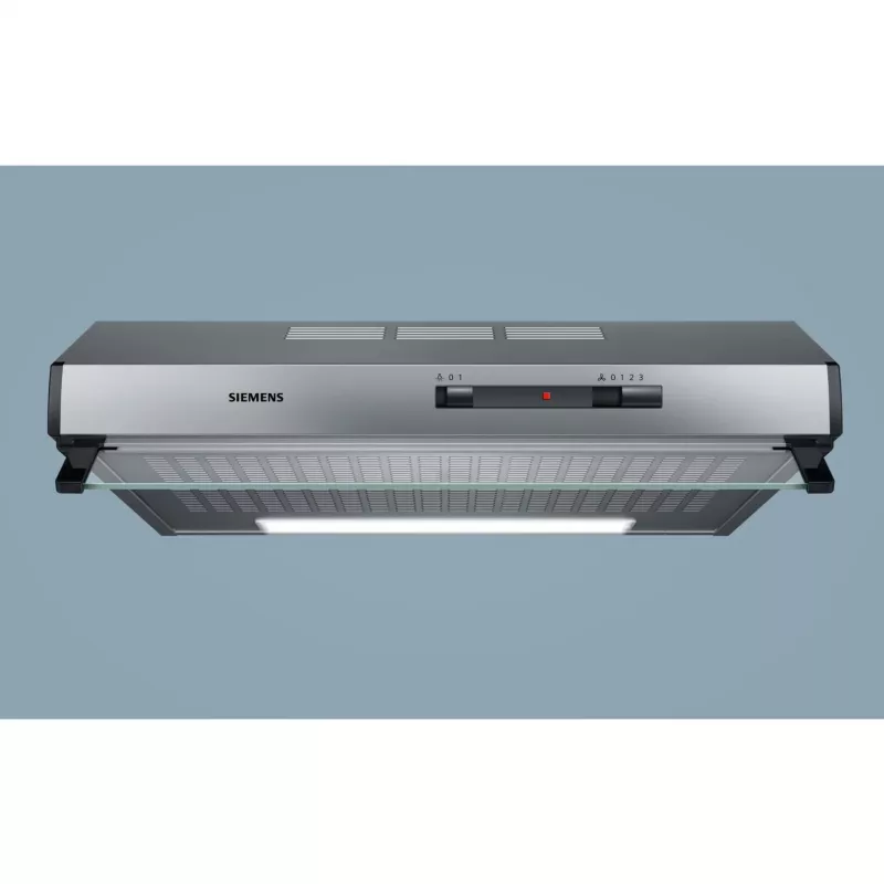 Siemens iQ100 LU62LFA51 gartraukis, sintetinis filtras, triukšmo lygis: E