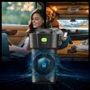 Nuolatinės srovės į kintamos srovės keitiklis MANTA MPI201C 150W — 150 W nuolatinė galia, nuolatinės srovės įėjimas į kintamos srovės išėjimą