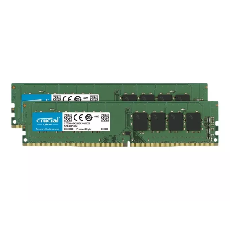 Atminties modulis Crucial DDR4 16GB 3200MHz 2x8GB