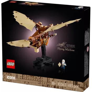 LEGO ICONS 10363 Leonardo da Vinci skraidantis aparatas