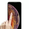 Grūdinto stiklo ekrano apsauga „Devia Real Series“, skirta „iPhone XS Max“, 3D viso ekrano, juoda