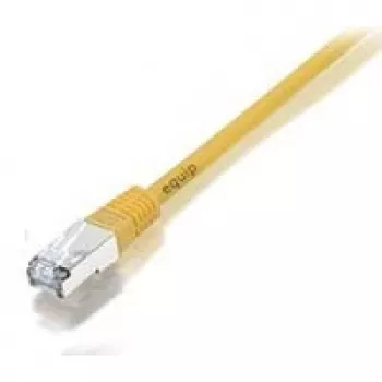 Pataisymo kabelis Equip Cat.5e SF/UTP RJ-45 10 m geltonas