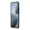 Apsauginis telefono dėklas Nillkin Super Frosted Shield Pro, skirtas Xiaomi Redmi K70E / Poco X6 Pro 5G — juodas, kietas, matinis, neslystantis