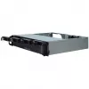 Inter-Tech IPC 2U-2404S - Rack - įmontuojamas - 2U - micro ATX