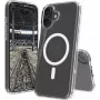 Skaidrus MagSafe dangtelis „jt berlin“, skirtas „Apple iPhone 17“ — permatomas apsauginis telefono dėklas