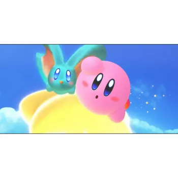 Kirby and the Forgotten Land + the Star-Crystal World žaidimas (Nintendo Switch 2 Edition)