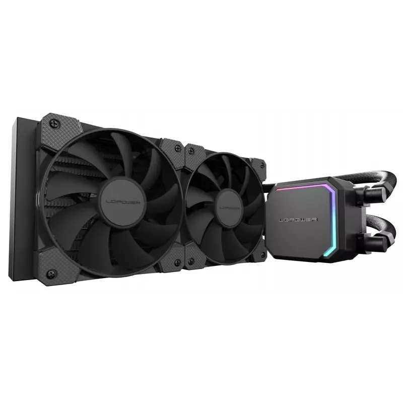 „All-in-one“ skysčio aušintuvas LC-Power LC-CC-240-B 12 cm juodas