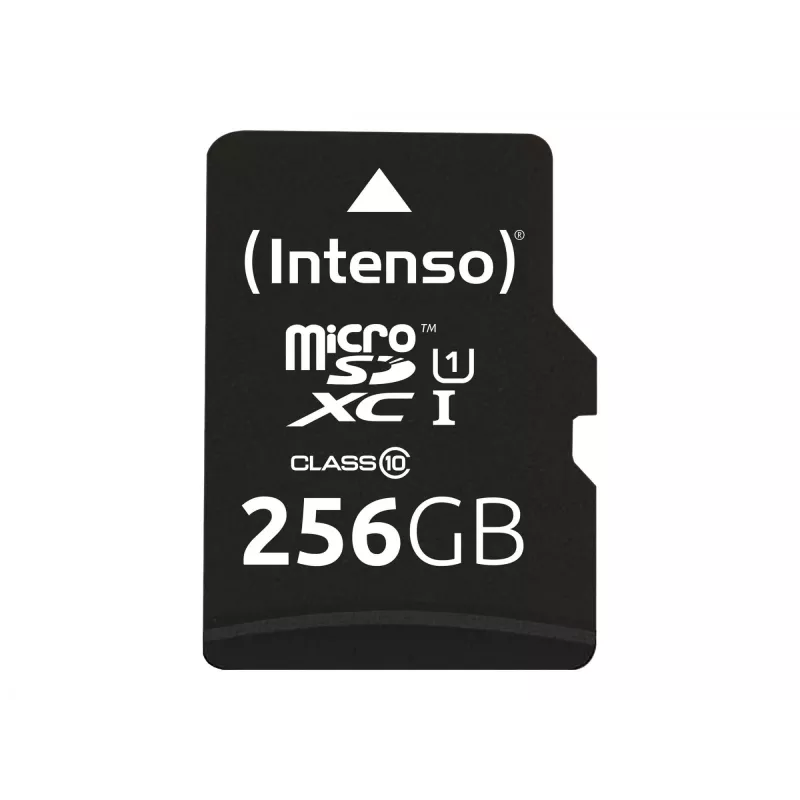 Flash Memory Intenso 256GB UHS-I MicroSD kortelė