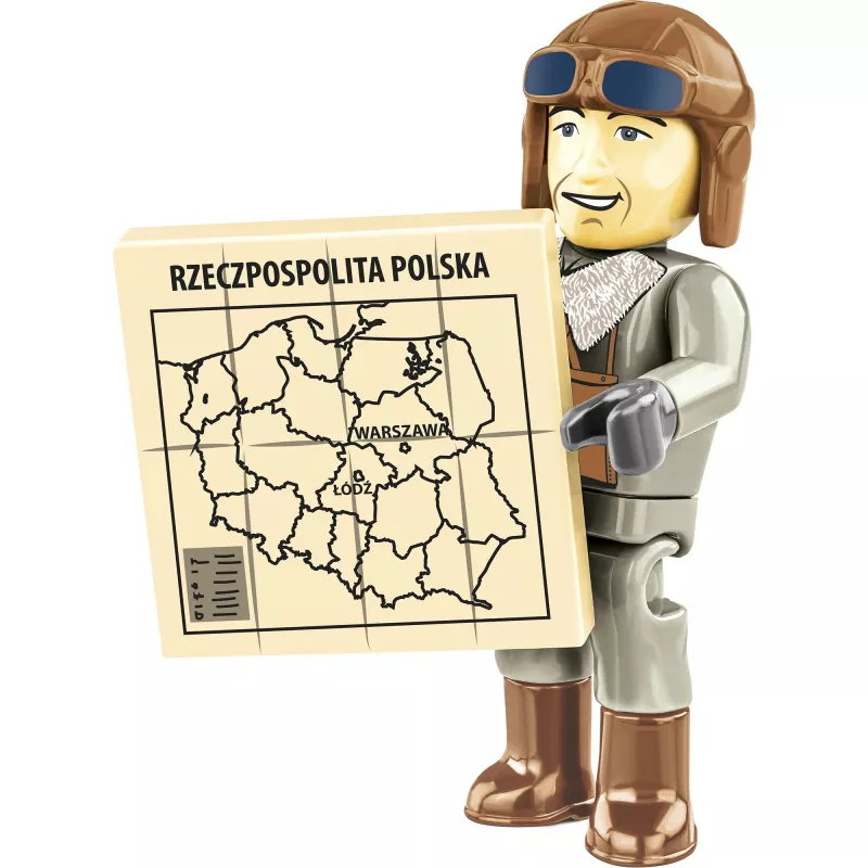 Statybinis rinkinys COBI IL-2M3 Shturmovik 625 dalys