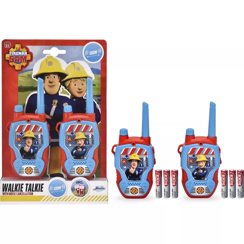 Feuerwehrmann Sam racija