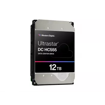 HDD | WESTERN DIGITAL ULTRASTAR | Ultrastar DC HC555 | 12TB | 512 MB | 7200 aps./min | 3,5 col. | 0B48720
